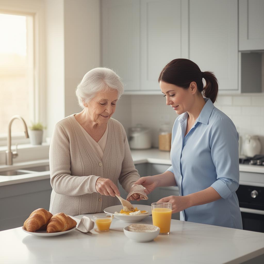 Hauswirtschaftliche Hilfe